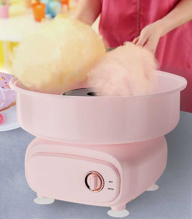 Maszyna do Waty Cukrowej  G770 Niebieska / G771 Żółta / G772 Różowa