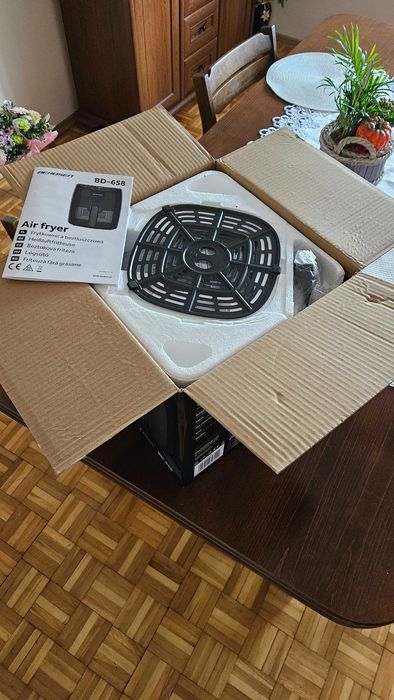 AIR FRYER Frytkownica 4L BERDSEN 1500W - NOWY