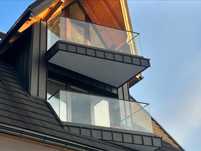 Balustrady Szklane, Nierdzewne, loft, metalowe, schody, balkony