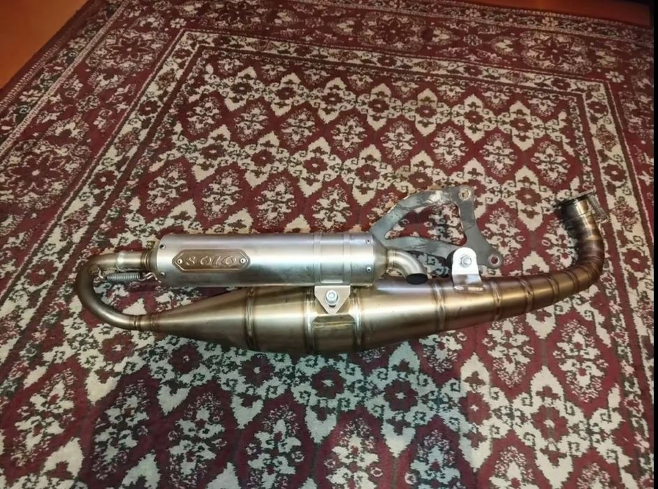 Выхлопная труба соло с 16
