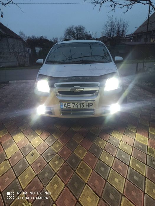 Авео газ4,не фарбована