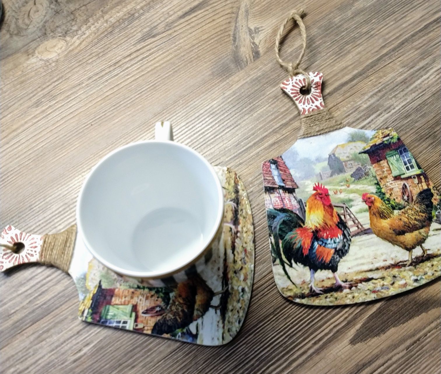 Handmade decoupage