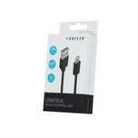 KABEL Forever uniwersalny micro+Lightning czarny! NOWY
