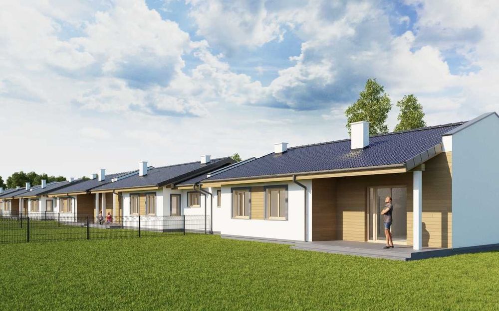 Nidzica dom 106,55m2