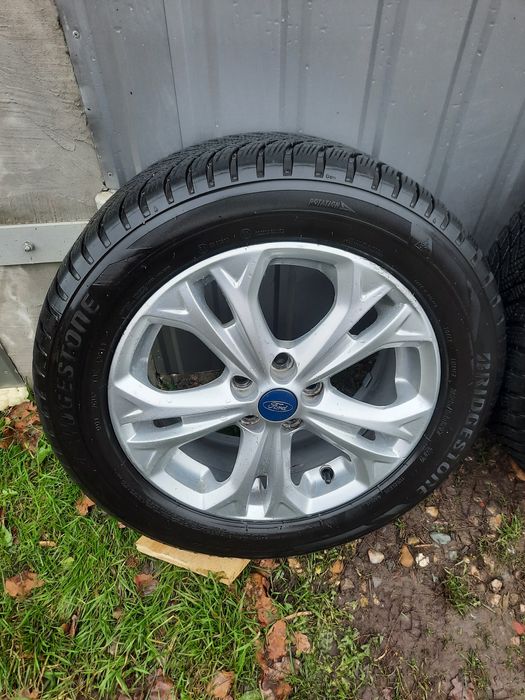 KOŁA ZIMOWE, ALUFELGI 17 oryginał Ford S-MAX, Mondeo, Galaxy 225x55x17