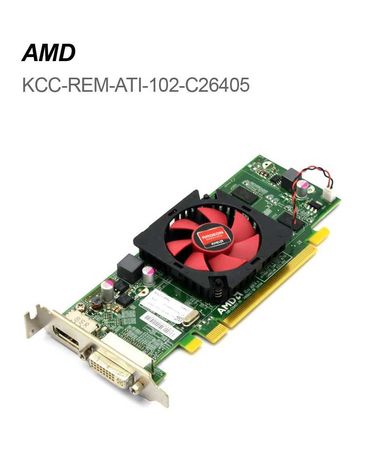 Видеокарта Dell AMD Radeon HD6450, 1024MB, GDDR3, 64-bit
