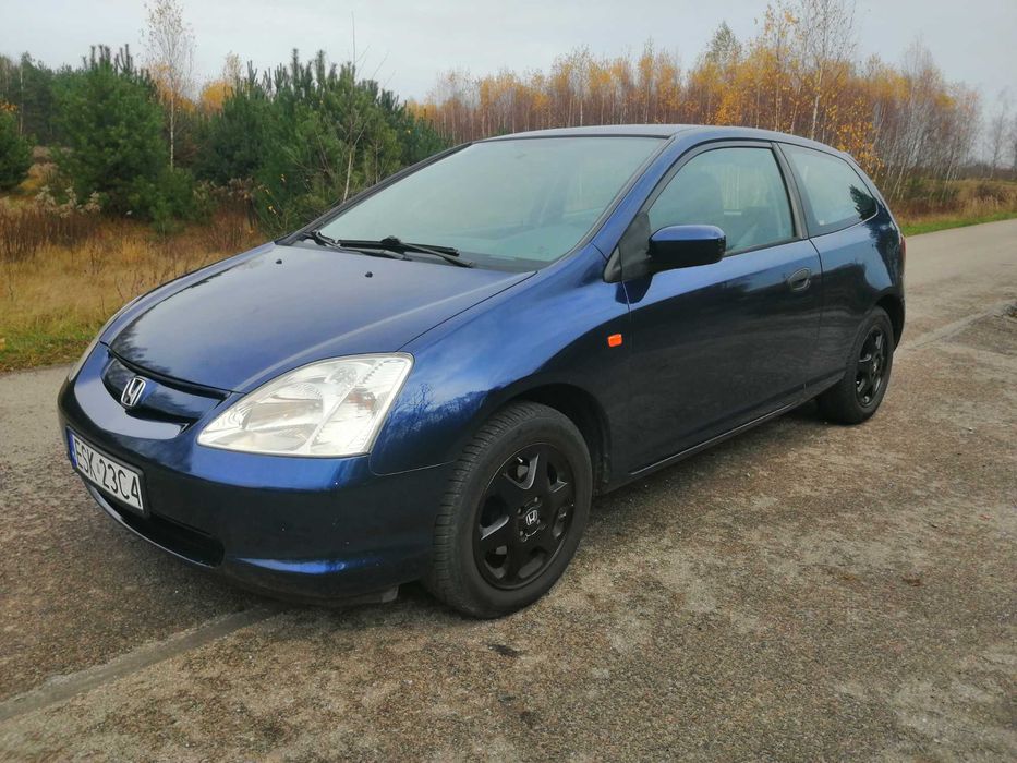 Honda Civic (dwa komplety kół zima-lato)