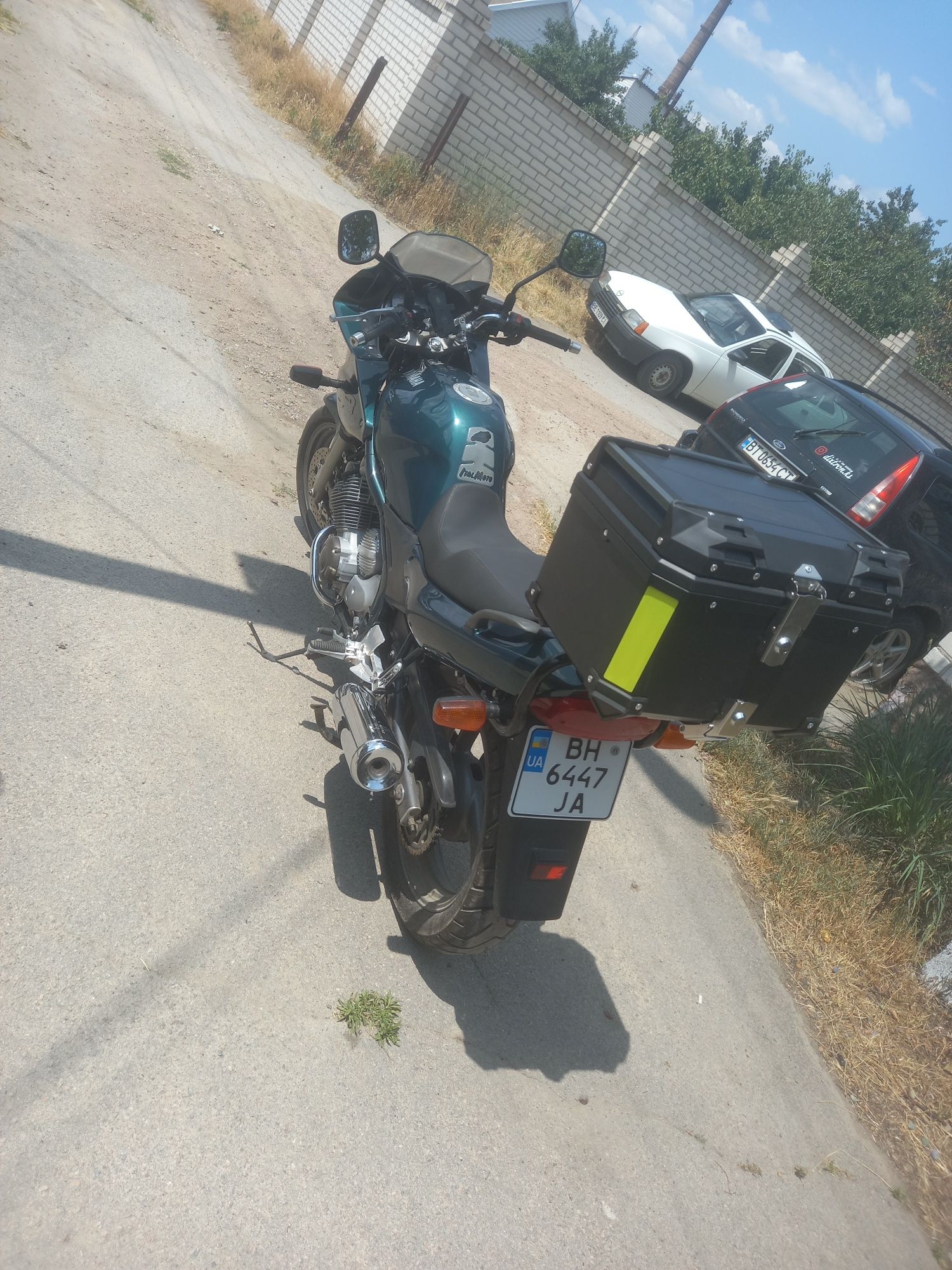 Yamaha diversion xj600s