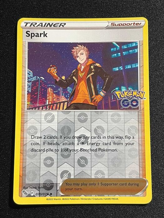 Carta Pokémon GO Spark 70/78