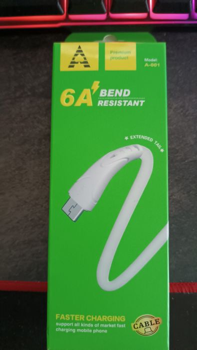 Кабель Lightning - usb