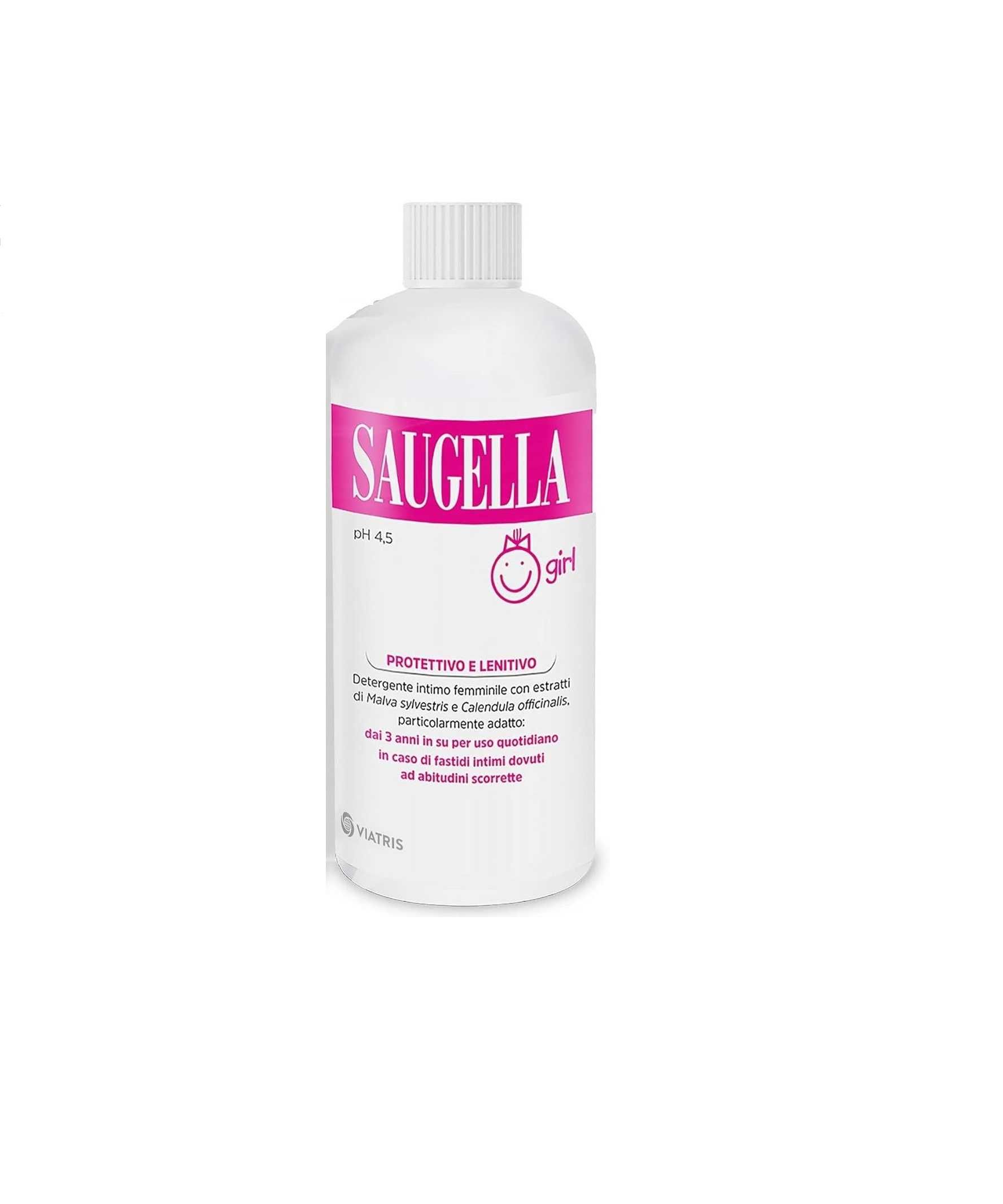 SAUGELLA płyn do higieny intymnej dla dziewczynek 200ml