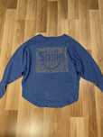 Sweter Smile niebieski