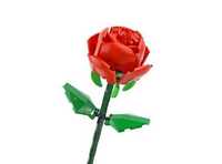 Róże 2 Sztuki Lego Klocki Walentynki Miłość Kwiaty Romantyczne NOWE