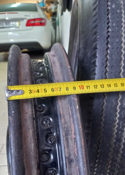 Jante de Raios Automóvel Antigo anos 30