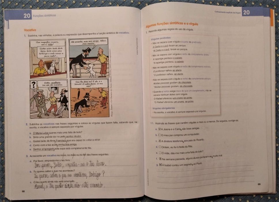 "Diálogos Língua Portuguesa 5ºAno" Caderno Atividades + Guiões Leitura