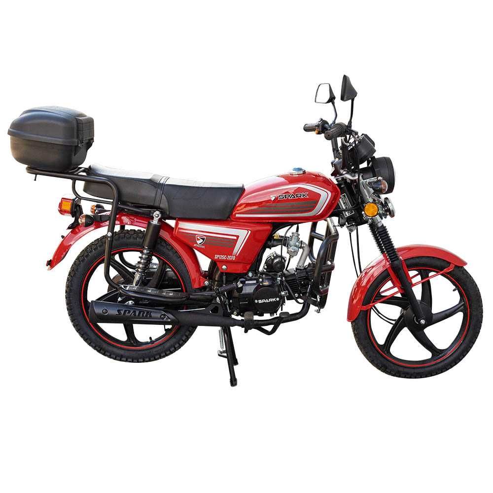 Новинка 2025: Мопед SPARK SP125C-2CFO в АртМото у Хмельницькому!