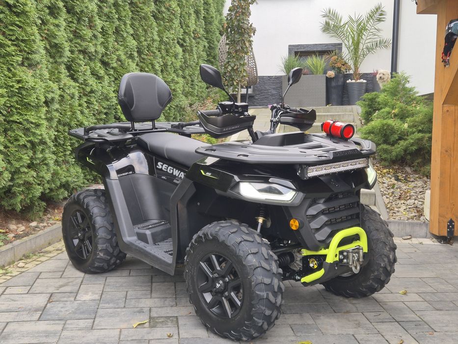 Seegway AT5 Eps 4x4 Blokada/Long/Aplikacja Salon PL/Zarejestrowany t3b