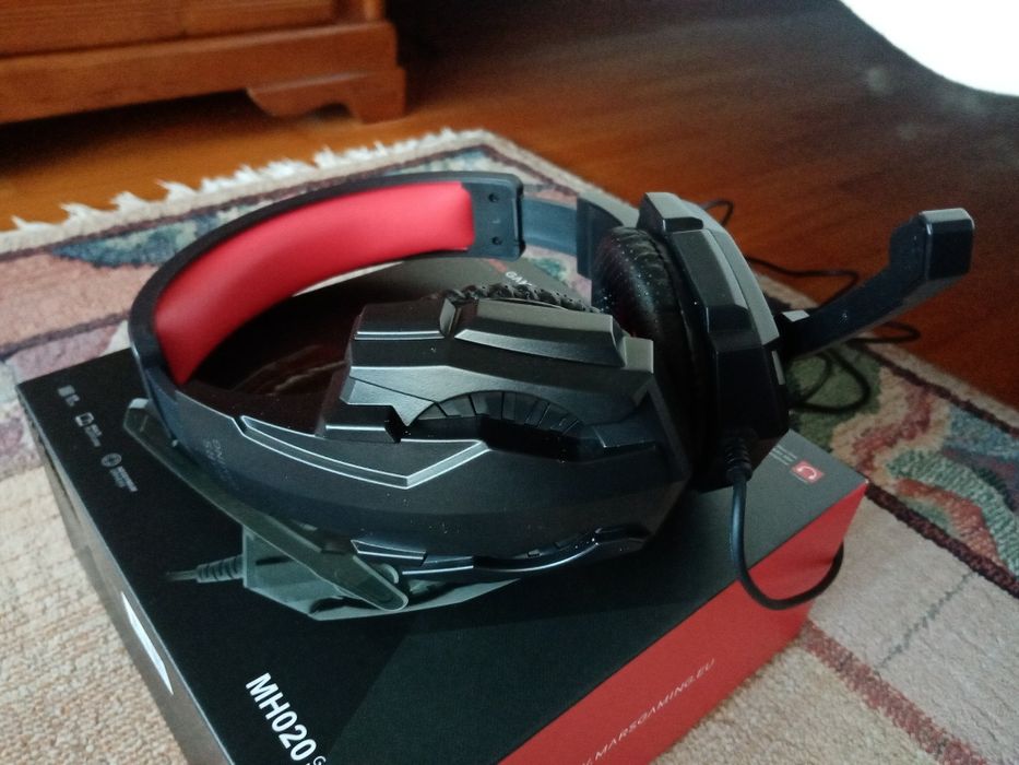 Headphones Mars Gaming MH020