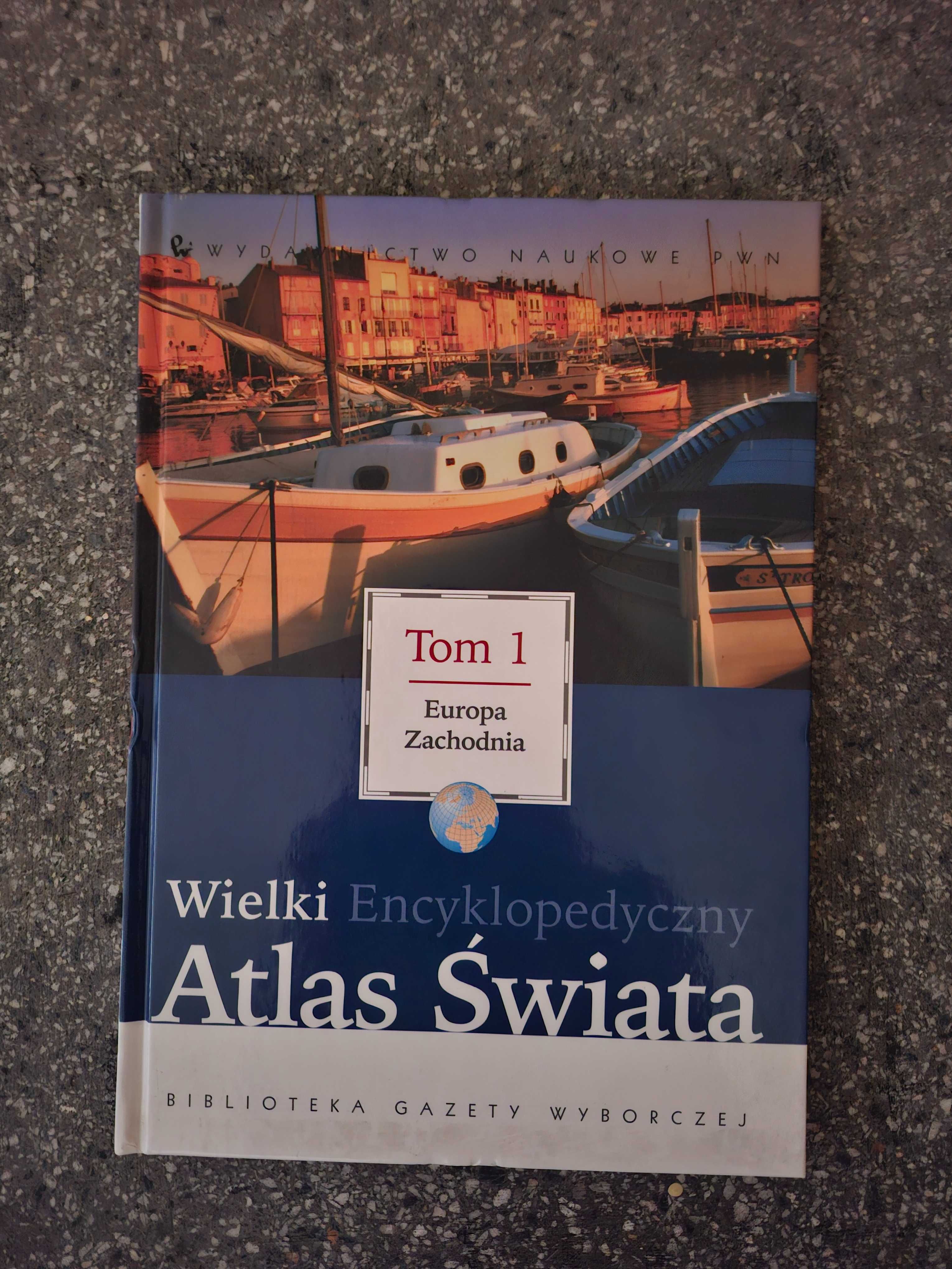 Wielki Encyklopedyczny Atlas Świata