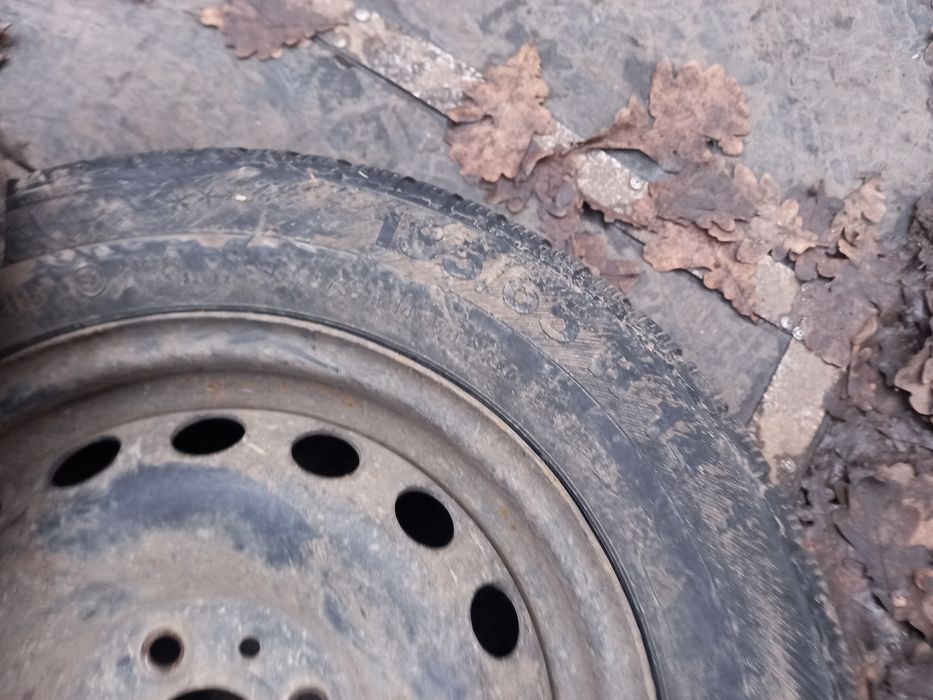 Резина з дисками р14