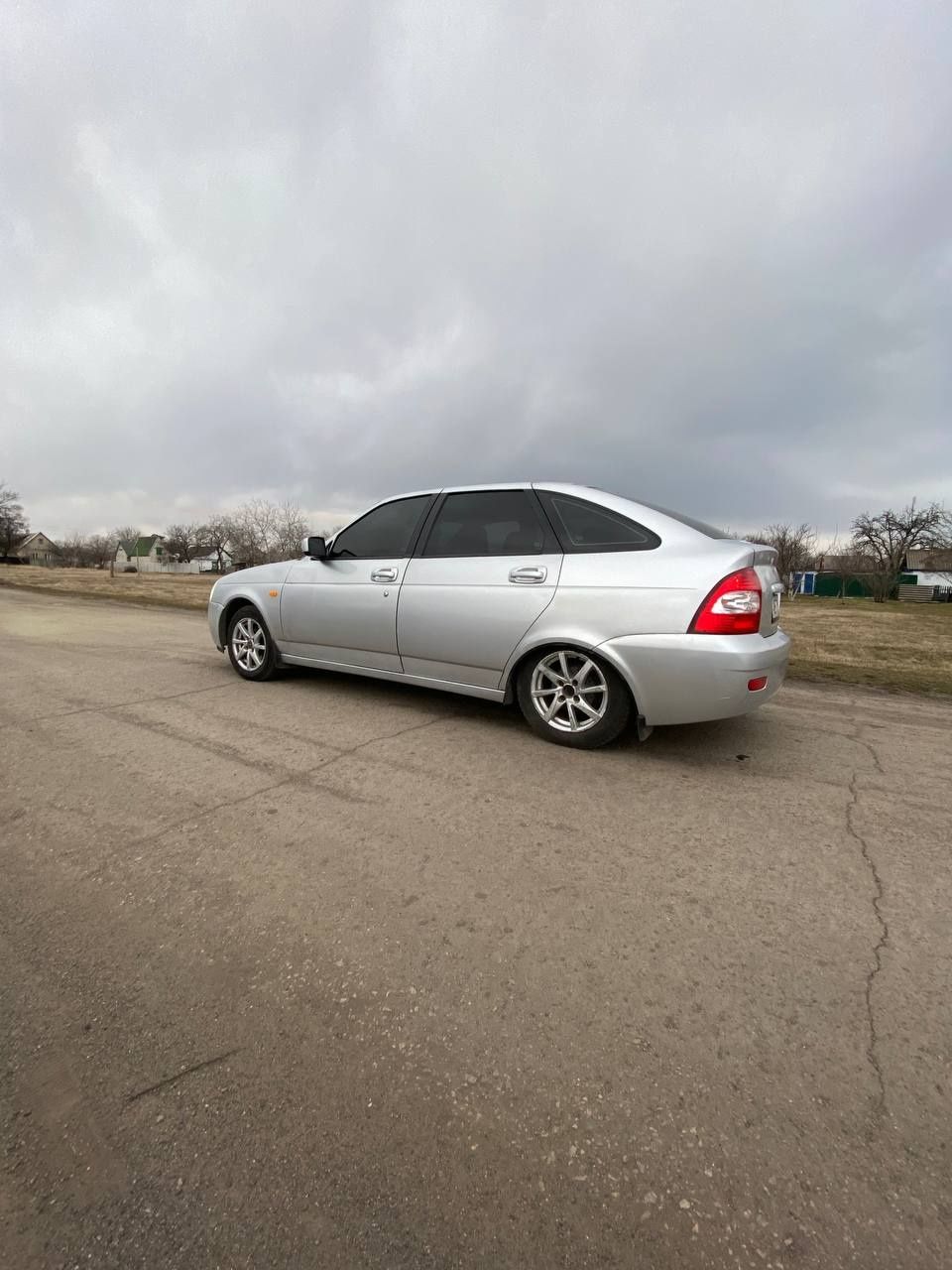 ВАЗ Lada Priora 2008 ГБО-4