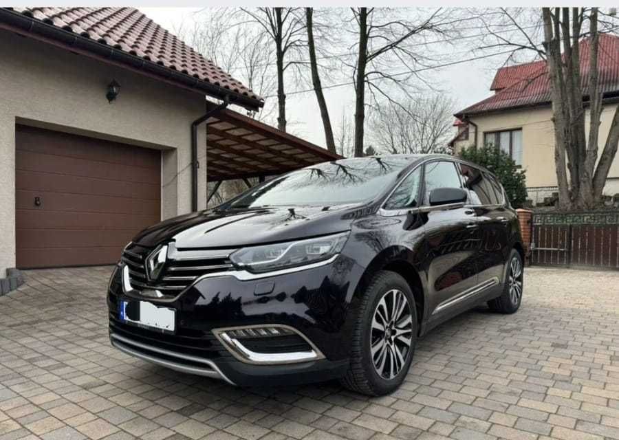 Renault Espace 7 lugares 2016