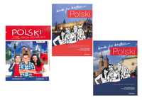 Polski, krok po kroku Junior, 1,2  Podręcznik + Zeszyt