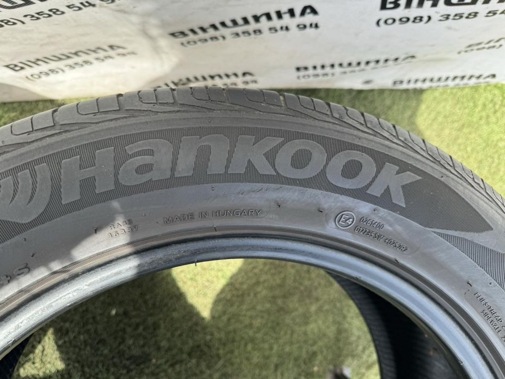 Шини 235/55 R 17 Hankook. Пара 2  шт. Літо.