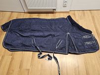 Ocieplana derka granatowa WALDHAUSEN 145cm/195cm