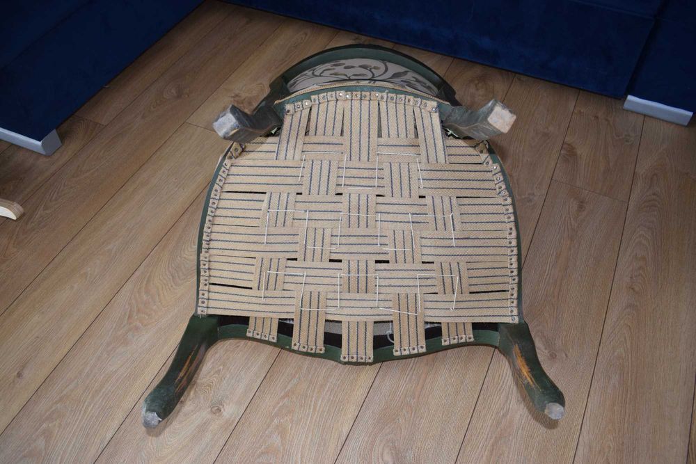 Fotel w stylu Ludwik Filip