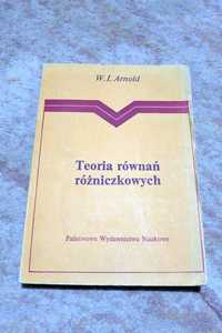 Książka Teoria równań różniczkowych W.I. Arnold