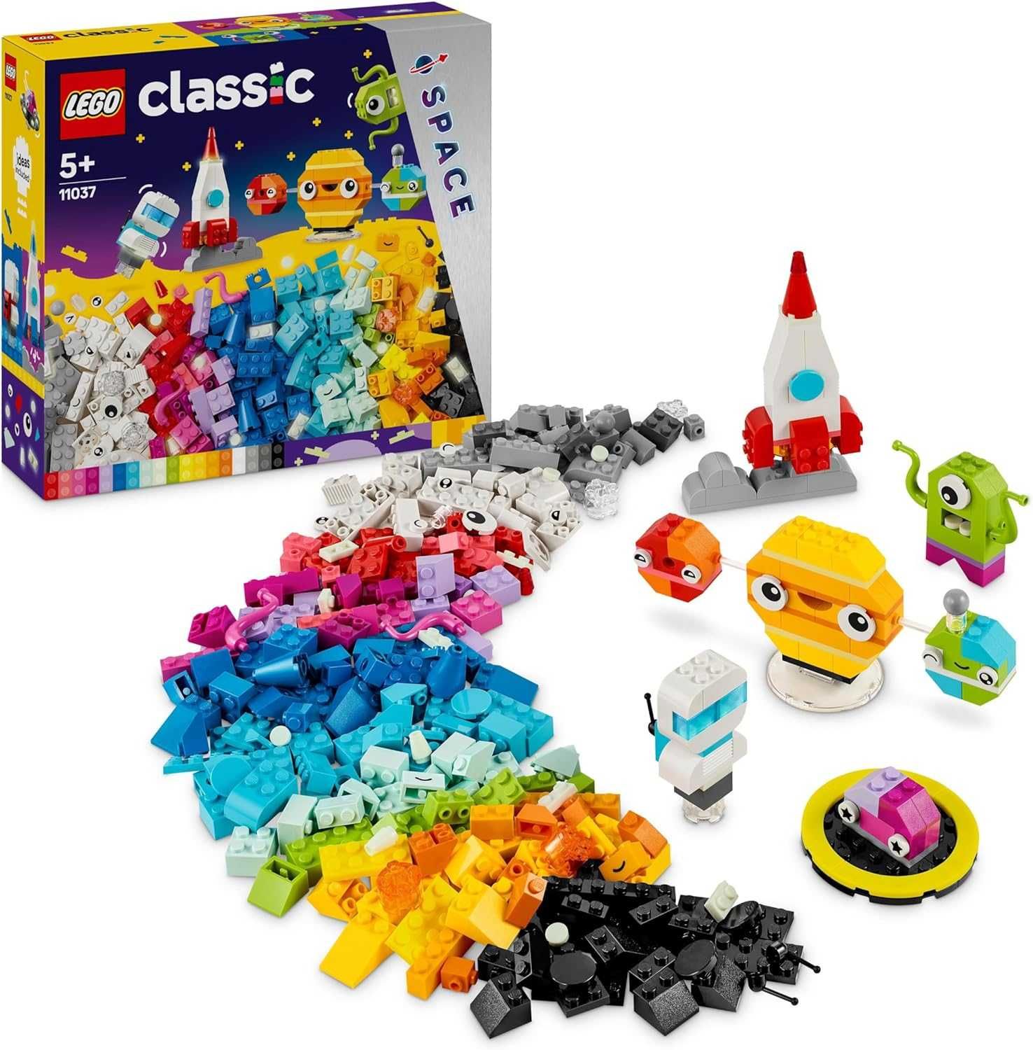 Lego CLASSIC 11037 Kreatywne planety