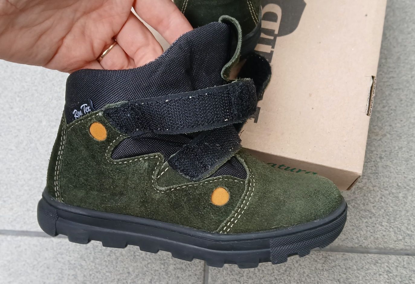 Buty jesienne zimowe Ren But, rozm. 26