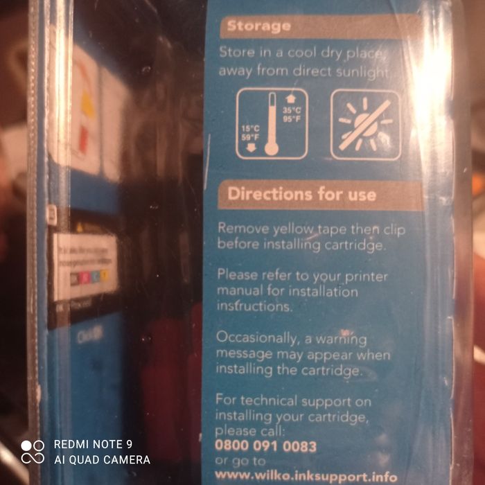 Tusze do drukarek firmy Epson