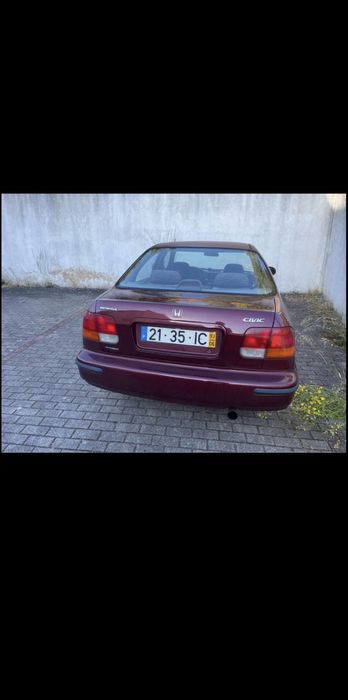 Honda Civic EK4 VTI
