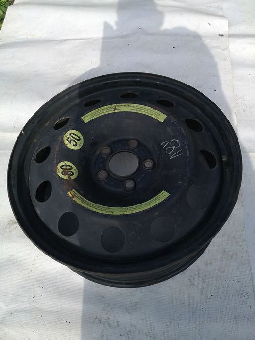 Felga Stalowa Zapasowa Dojazdówka Dojazd Mercedes R Klasa W251 5x112x66,5 6,5Bx18 ET40 A2514000002