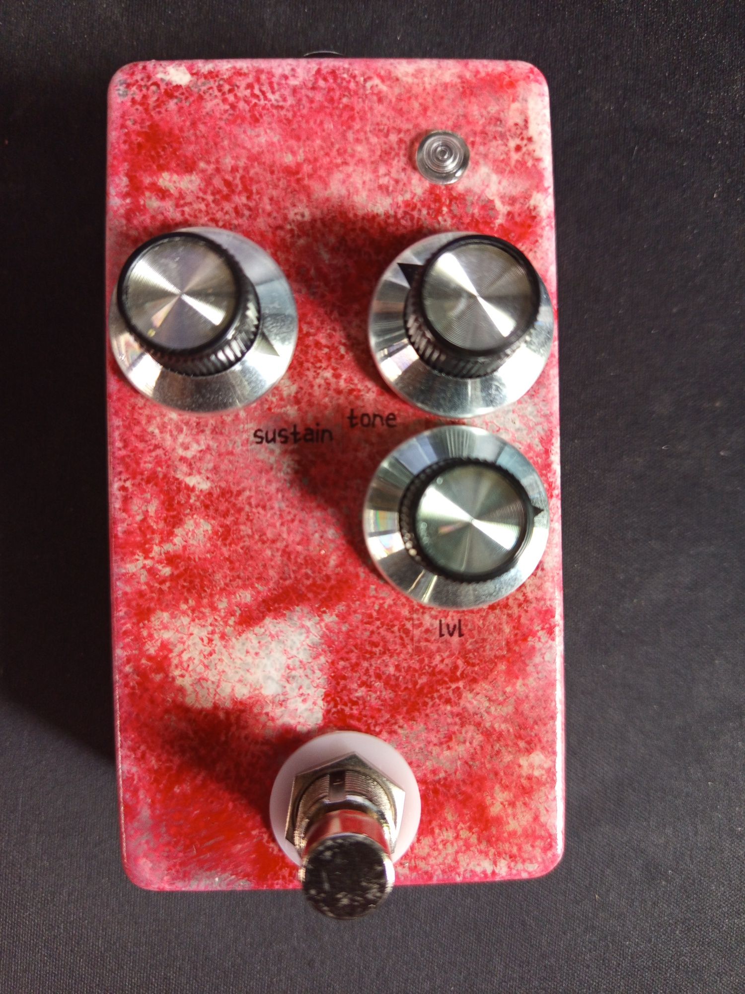 WDA - violet ram's head big muff V2 distortion fuzz