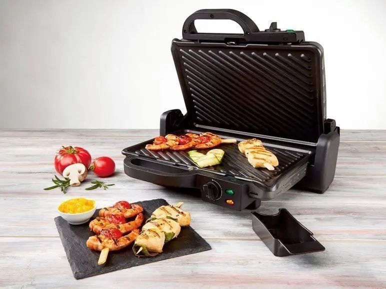 Гриль контактний SilverCrest SKG 1700 B3 (Німеччина)