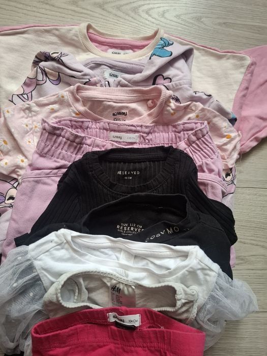 Zestawe Ubranek Sinsay/ Reserved/H&M