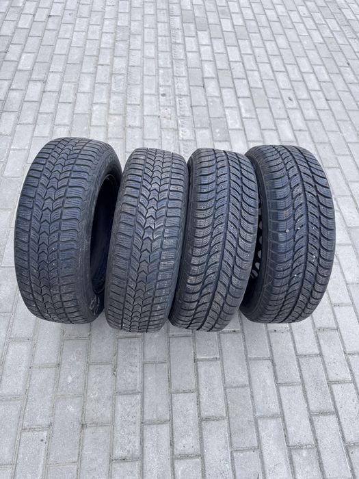 Koła zimowe 195/65 r15, rozstaw śrub 5x112