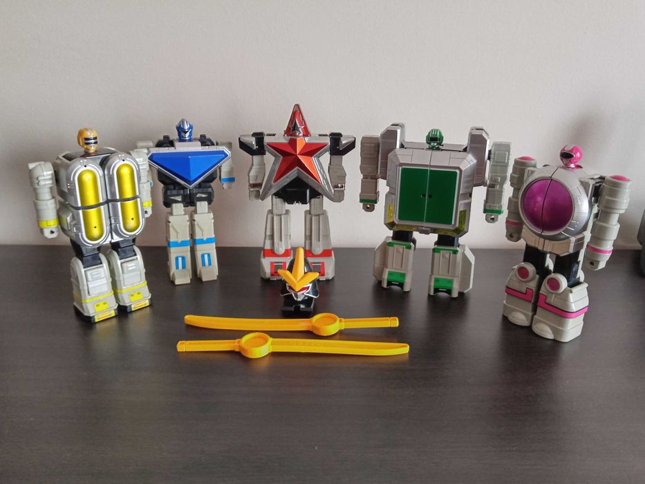 Super Zeo Megazord - Power Rangers