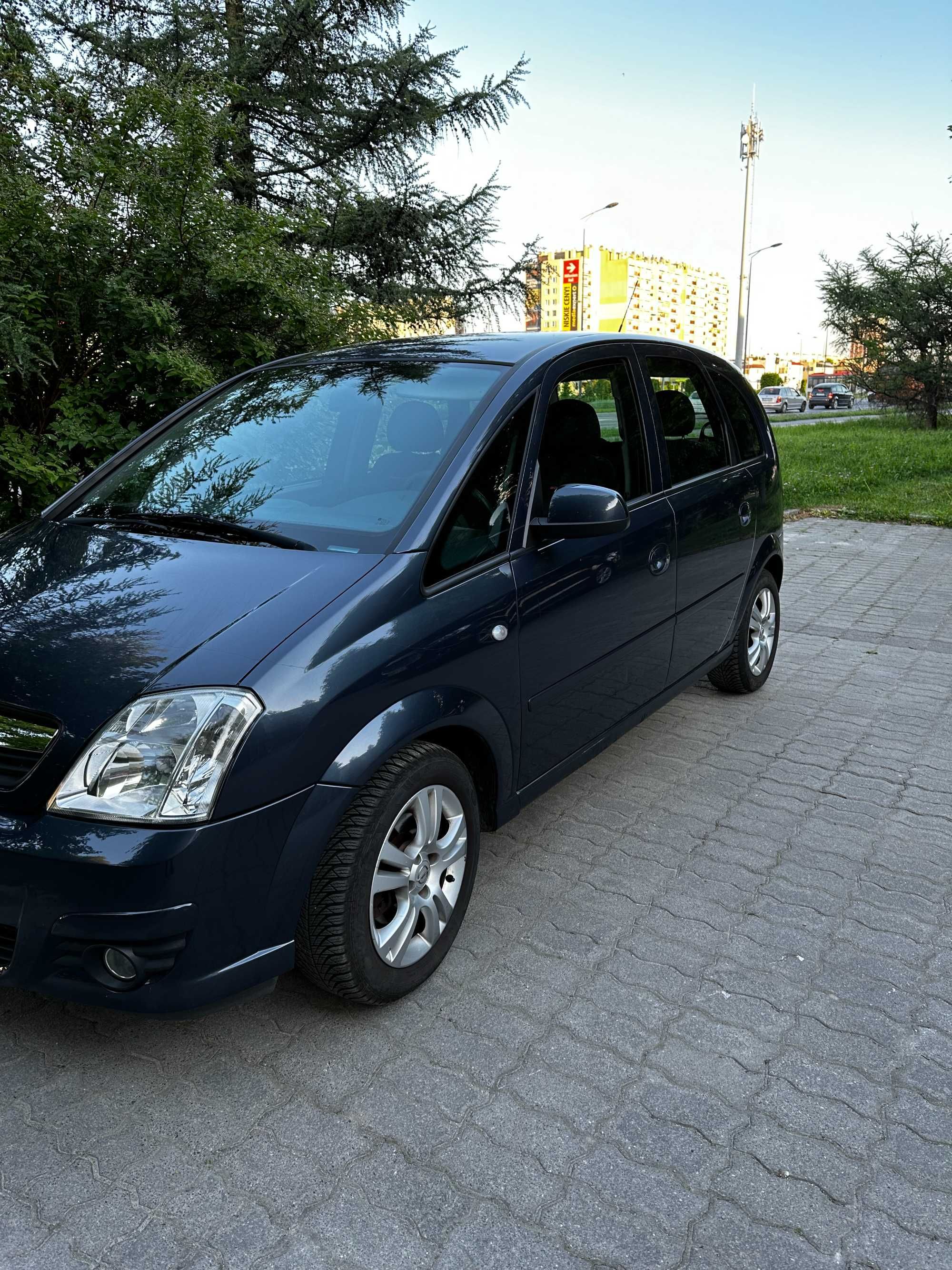 Opel Meriva 1.4  benzyna 2007