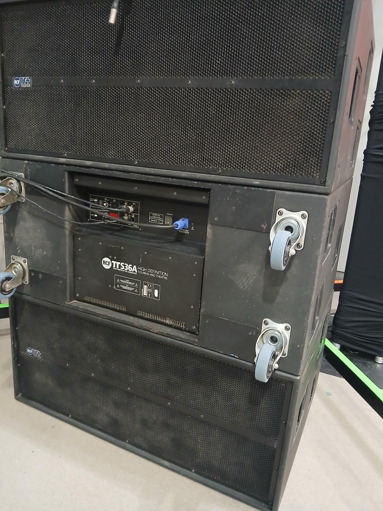 Sistema line array RCF