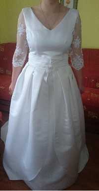 Suknia Ślubna rozmiar L