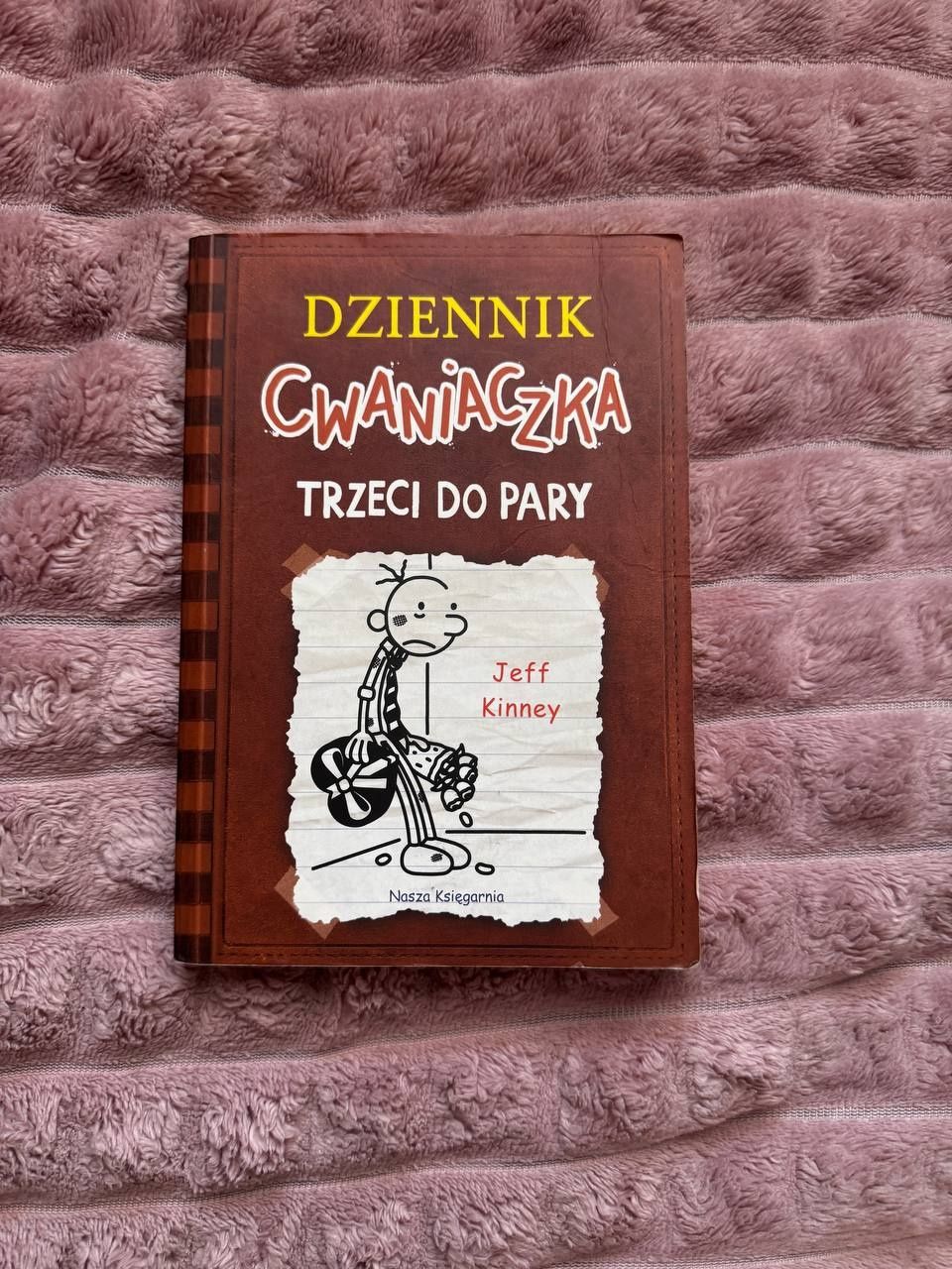 Dziennik Cwaniaczka. Trzeci do pary - Jeff Kinney