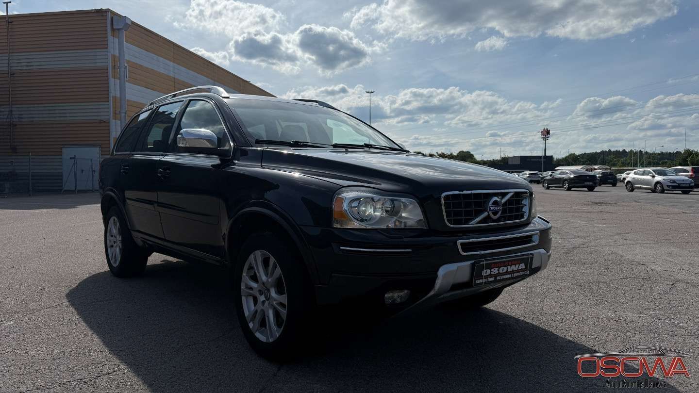 Volvo XC 90 2.4d5 AWD Automat 7os. doinwestowany, zadbany, zamiana 1r gwarancji