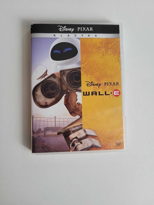 Bajka DVD Wall e Disney Pixar