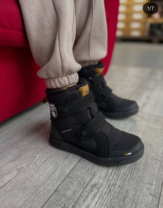 Термоботинки зимові сапоги термо