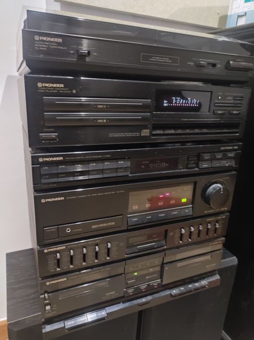 Aparelho de música Pioneer