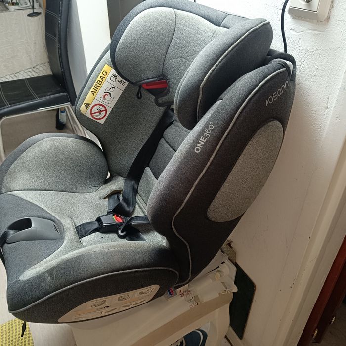 Автокресло детское фирмы osann от 0 до 12 лет поворот на 360 градусов